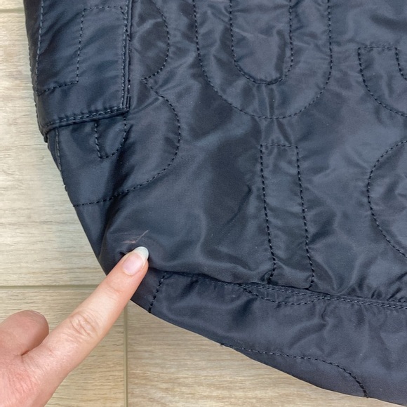 Marc Jacob’s | Tate Tote | Quilted Nylon Large Tote Bag - Picture 5 of 16